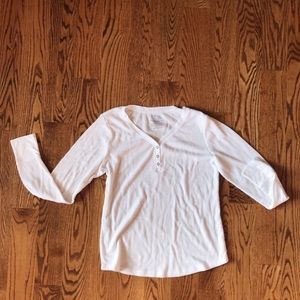 Oversized waffle thermal top